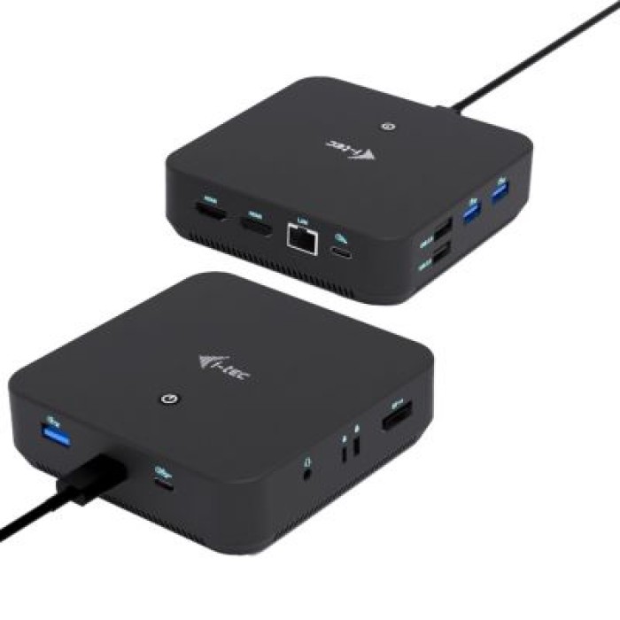 I-TEC C31TRIPLEVIDEODPPRO I-TEC USB-C DUAL HDMI DOCKING STATION PD100W