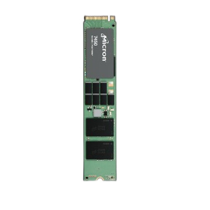 MICRON TECHNOLOGY MTFDKBG3T8TFR-1BC15ABYYR MICRON SSD ENTERPRISE 7450 PRO 3840GB NVME M.2