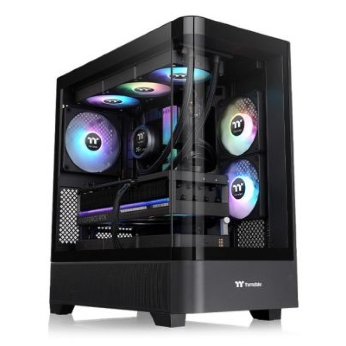 THERMALTAKE CA-11G-00M1WN-00 VIEW 290 BLACK/WIN/SPCC/TG 120 ARGB