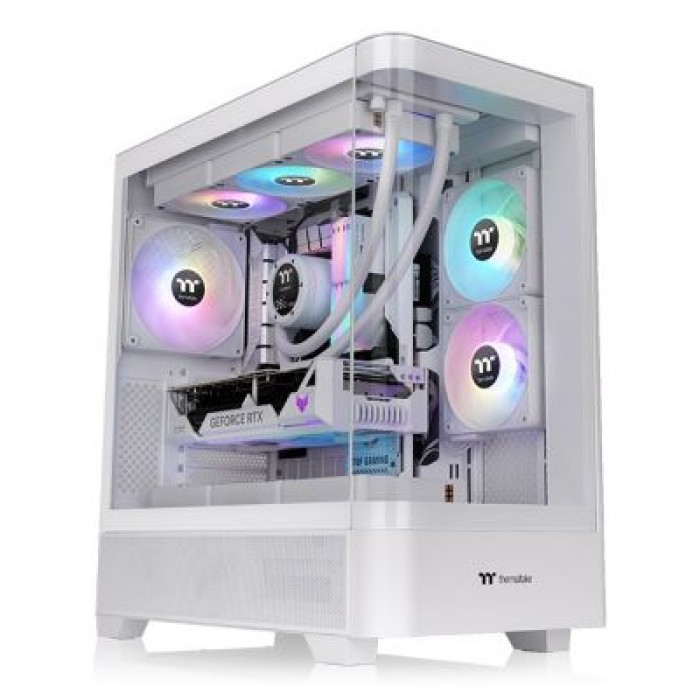 THERMALTAKE CA-11G-00M6WN-00 VIEW 290 SNOW/WHITE/WIN/SPCC/TG 120 ARGB