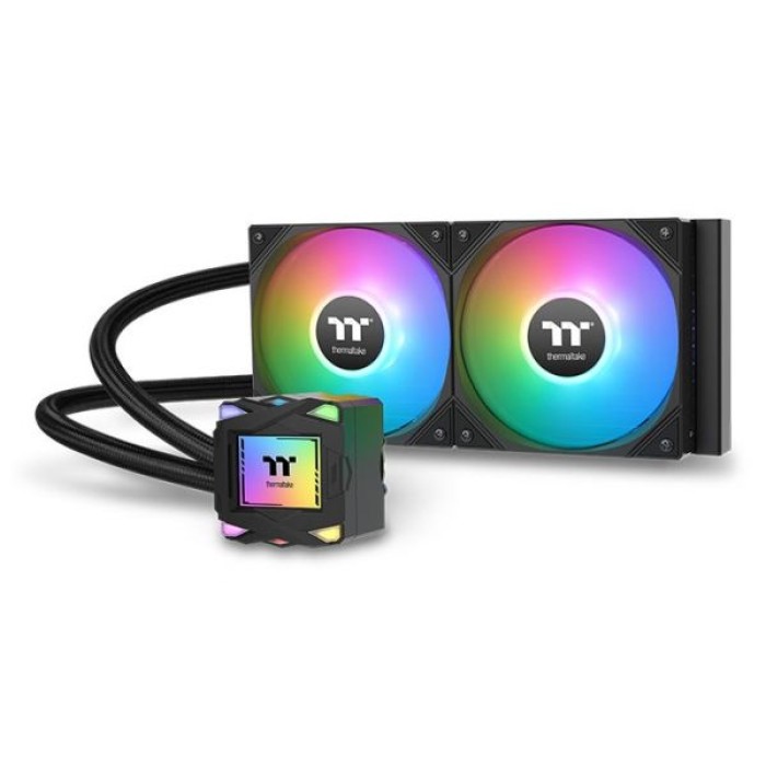 THERMALTAKE CL-W457-PL12SW-A LA240 ARGB SYNC/ALL-IN-ONE LIQUID COOLER SYSTEM