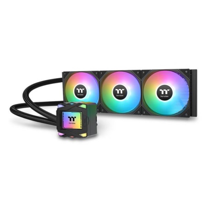 THERMALTAKE CL-W459-PL12SW-A LA360 ARGB SYNC/ALL-IN-ONE LIQUID COOLER SYSTEM