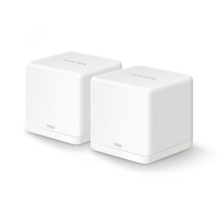 MERCUSYS HALO H30G(2-PACK) AC1300 GIGABIT MESH WIFI ROUTER