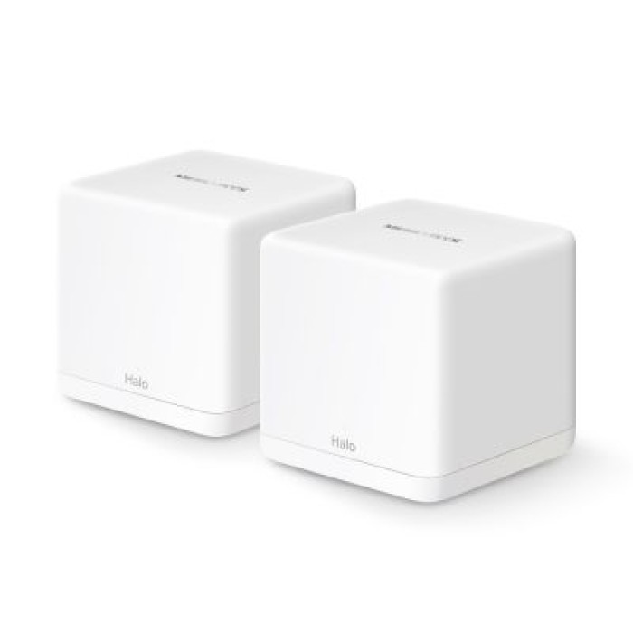 MERCUSYS HALO H60X(2-PACK) AX1500 WHOLE HOME MESH WI-FI 6 SYSTEM