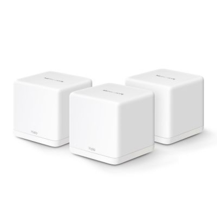 MERCUSYS HALO H60X(3-PACK) AX1500 WHOLE HOME MESH WI-FI 6 SYSTEM