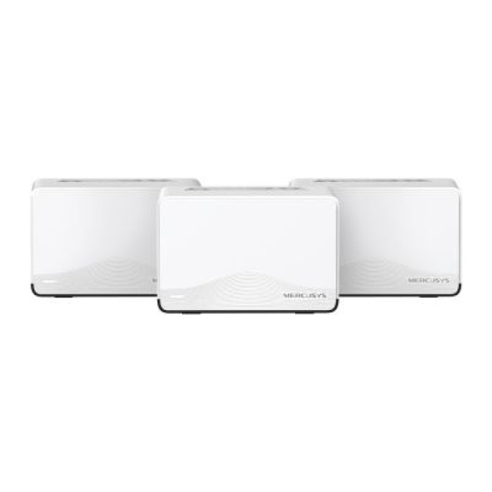 MERCUSYS HALO H27BE(3-PACK) BE3600 WHOLE HOME MESH WI-FI 7 SYSTEM