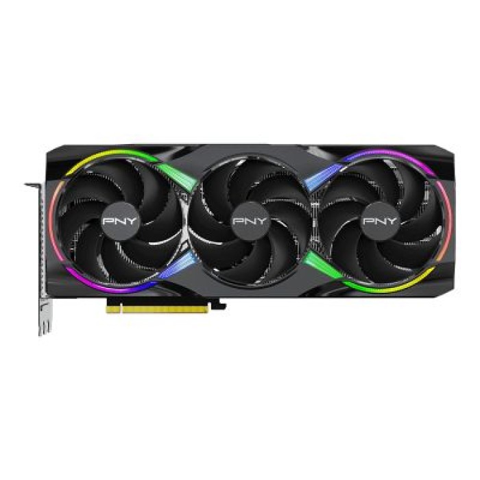 PNY TECHNOLOGIES EUROPE VCG5071T16TFXXPB1-O PNY GEFORCE RTX 5070TI 16GB ARGB OC 3FAN PLUS