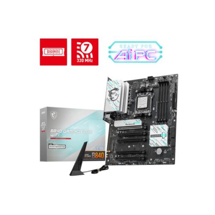 MSI B840 GAMING PLUS WIFI MSI MB B840 GAMING PLUS WIFI
