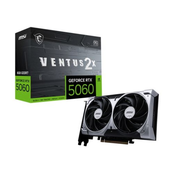 MSI RTX 5060 8G VENTUS 2X OC MSI VGA RTX 5060 8G VENTUS 2X OC