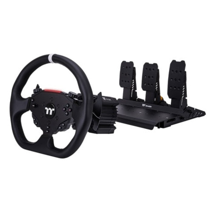 THERMALTAKE GRB-G6D-DGT3BB-01 G6 VOLANTE DA CORSA CON PEDALIERA BUNDLE