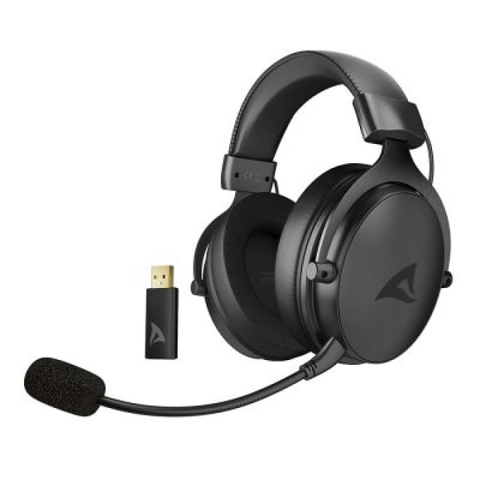 SHARKOON SKILLER SGH40W CUFFIA WIRELESS DONGLE USB-A