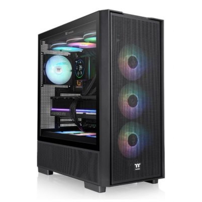 THERMALTAKE CA-11K-00M1WN-00 S380 TG ARGB Black Win SPCC SF360 ARGB PWM Reverse