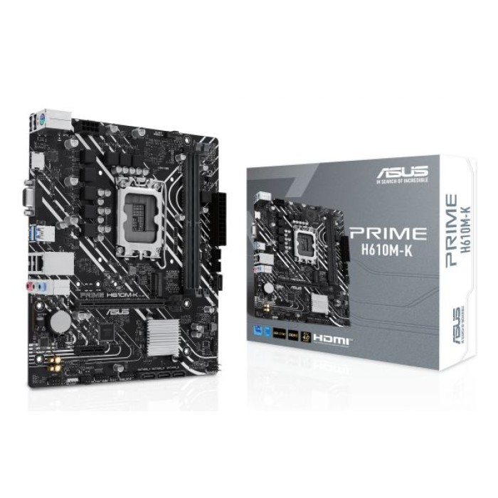 ASUS 90MB1GA0-M0EAY0 ASUS SCHEDA MADRE  PRIME H610M-K