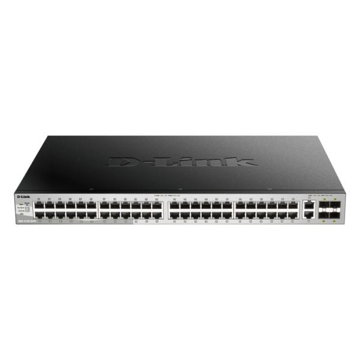 D-LINK DGS-3130-54TS/E 48 X 10/100/1000BASE-T PORTS LAYER 3 STACKABLE