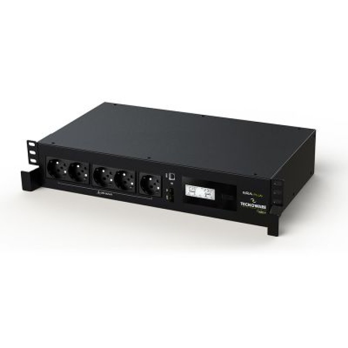TECNOWARE FGCERAPL2102RSCH UPS ERA PLUS 2100 RACK MOUNT SCHUKO TOGETHER ON