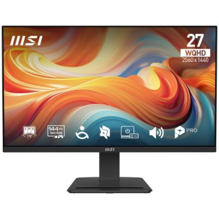 MSI PRO MP273Q E14 MSI PRO MP273Q E14 WQHD 2560x1440 144HZ HDMI DP