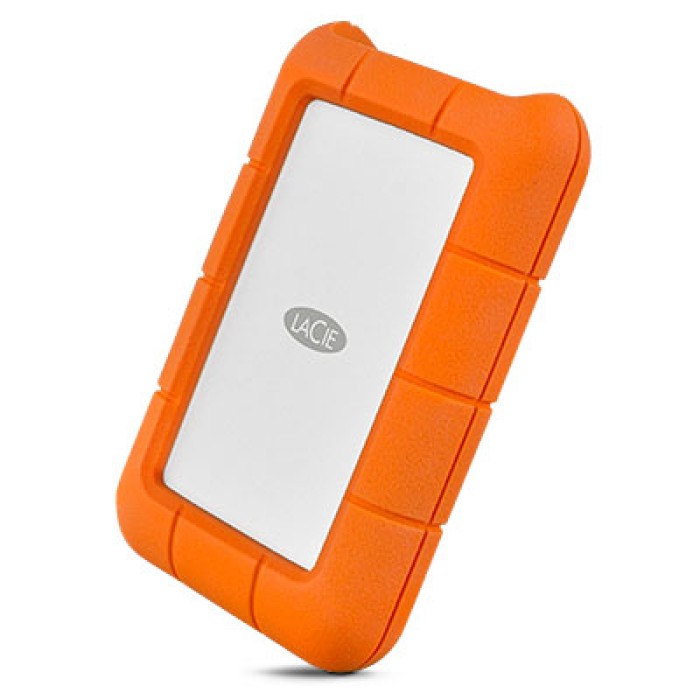 LACIE STFR1000800 1TB LACIE RUGGED HDD USB-C