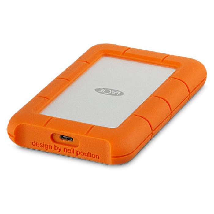 LACIE STFR4000800 4TB LACIE RUGGED HDD USB-C