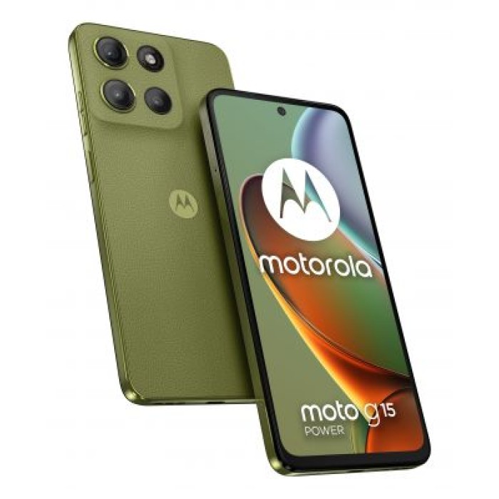 MOTOROLA PB6G0008IT MOTOROLA MOTO G15 POWER 8GB/512GB IGUANA GREEN