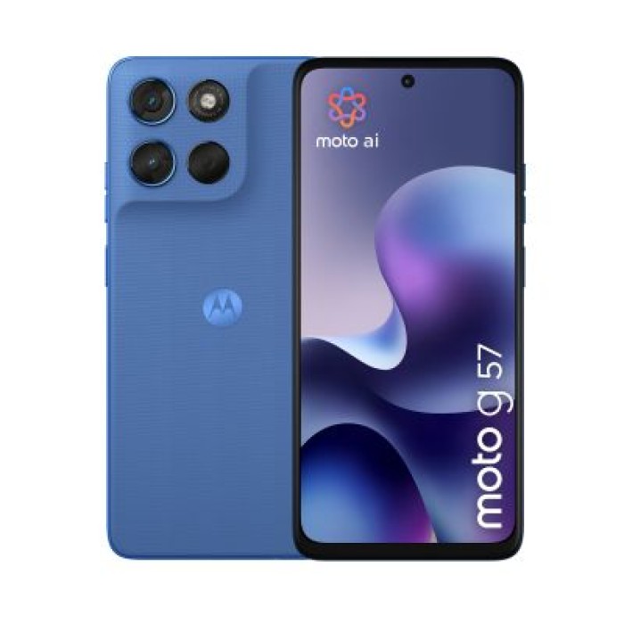 MOTOROLA PBAE0048IT MOTOROLA MOTO G57 5G 8/256 PANTONE BLUE