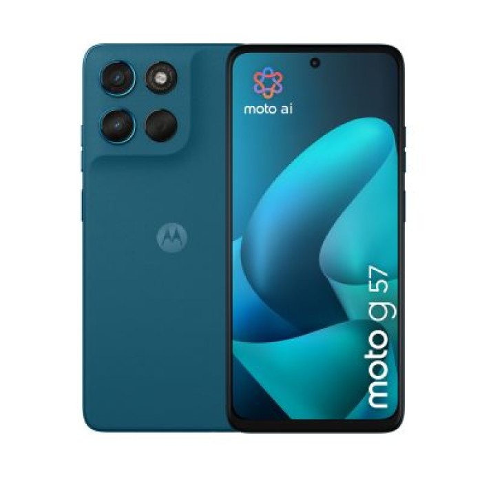 MOTOROLA PBAE0050IT MOTOROLA MOTO G57 5G 8/256 PANTONE GREEN