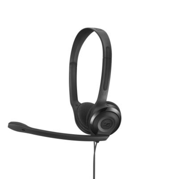 EPOS PC 5 CHAT 508328 CUFFIA CON MICROFONO DOPPIO PADIGLIONE JACK