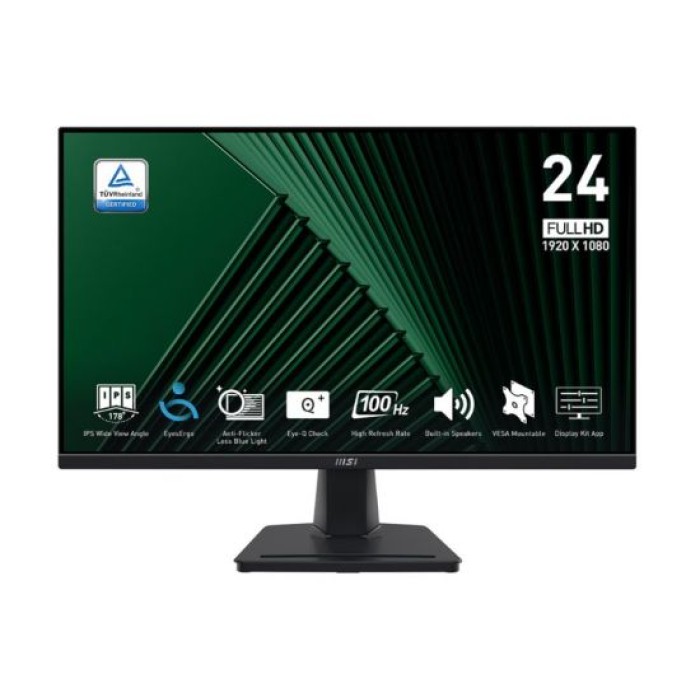 MSI PRO MP245G MSI PRO MP245G 23.8 FHD HDMI DP VGA BLACK