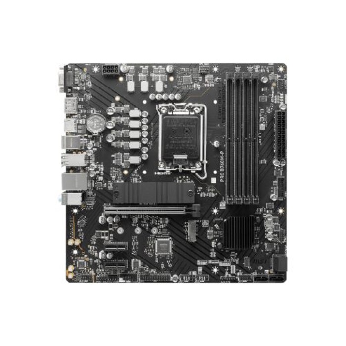 MSI PRO B760M-P MSI MB PRO B760M-P MATX