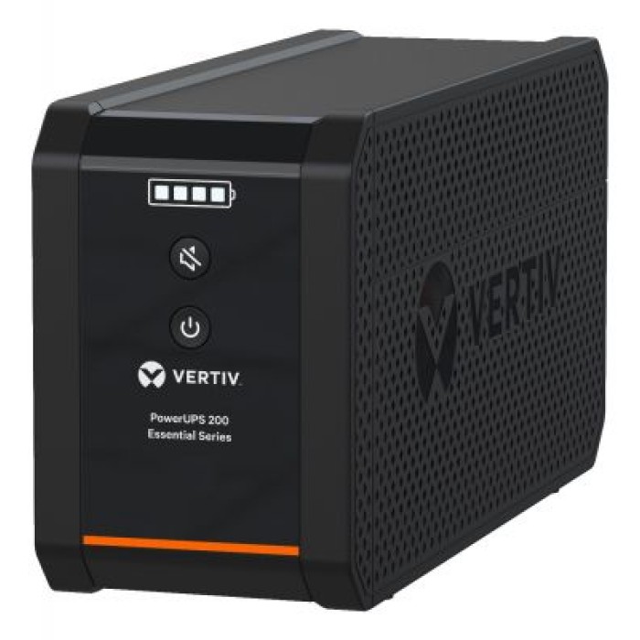 VERTIV PSA6E-600IT-SCH VERTIV POWERUPS 200 ESSENTIAL. 600VA/315W. 230V