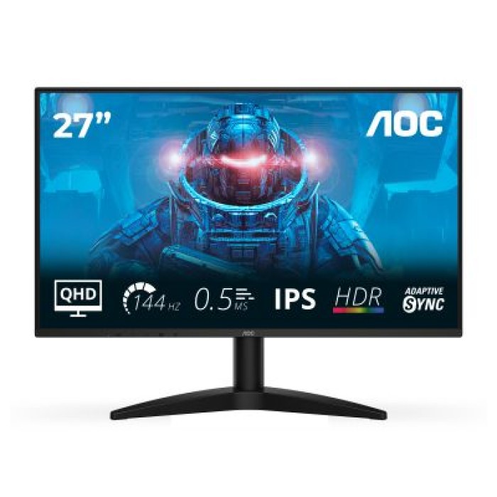 AOC Q27B36X 27 16:9 IPS WLED 2560X1440 144HZ HDMIX1 DPX1