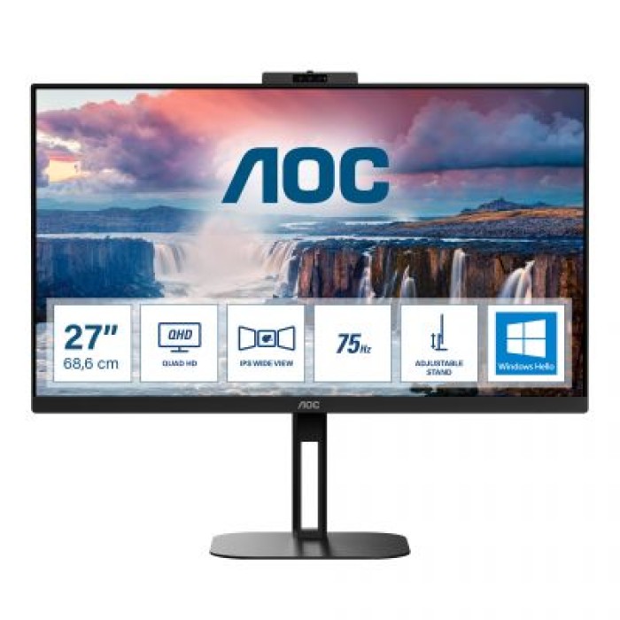 AOC Q27V5CW/BK 27 16:9 VALUE-LINE BLACK 2560X1440