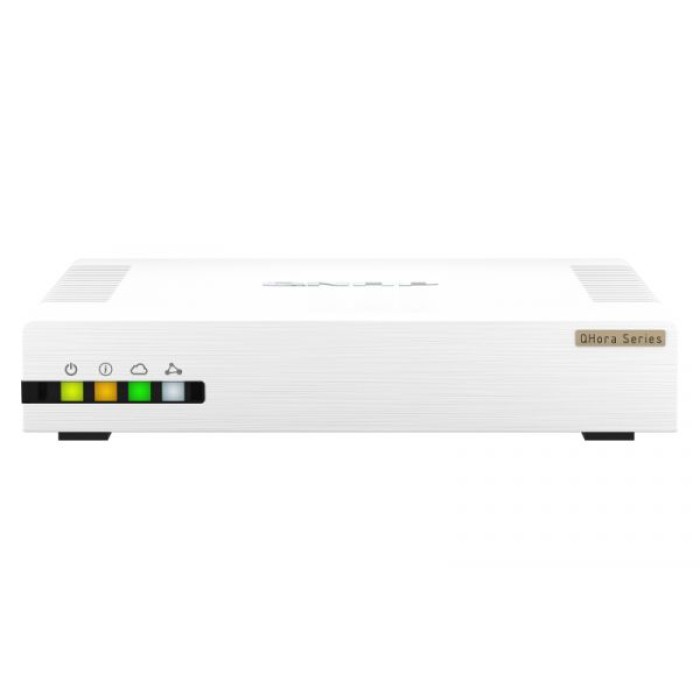 QNAP QHORA-321 ROUTER 6X 2.5GBE RJ45 RAM-4GB QUWAN VPN