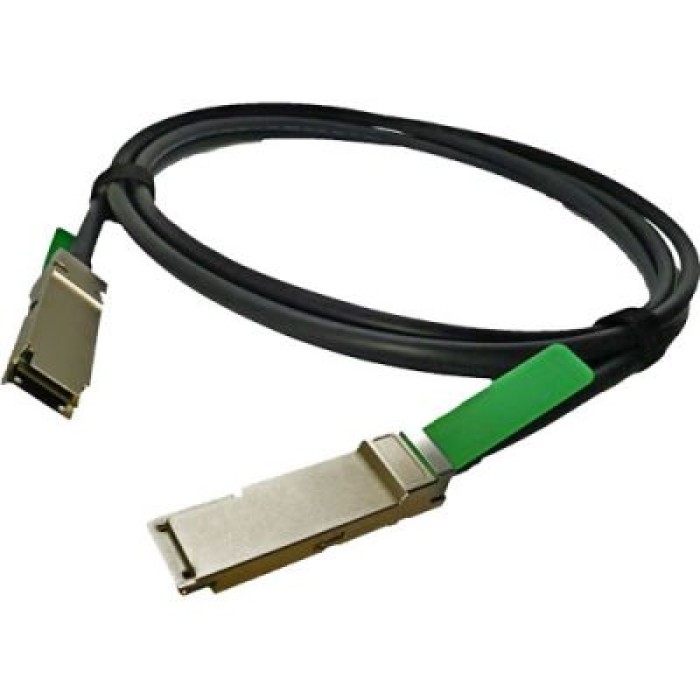 ALCATEL-LUCENT QSFP-40G-C1M 40 GIGABIT DIRECT ATTACHED COPPER CABLE 1M QSFP+