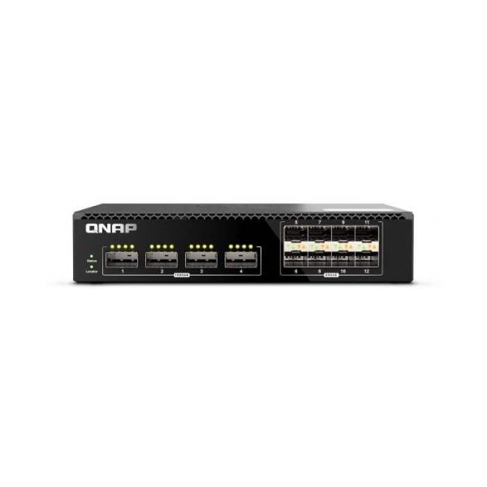 QNAP QSW-M7308R-4X QNAP 12PORTS SWITCH 4X100GBE SFP+ 8X25GBE SFP