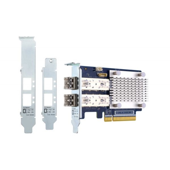 QNAP QXP-32G2FC QNAP DUAL-PORT 32GB FIBRE CHANNEL HOST BUS ADAPTER