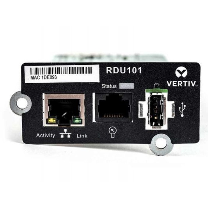 VERTIV RDU101 VERTIV INTELLISLOT COMMS CARD