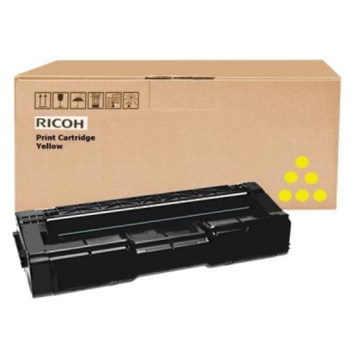 RICOH 407639 TONER GIALLO MPC SPC231SF  406351