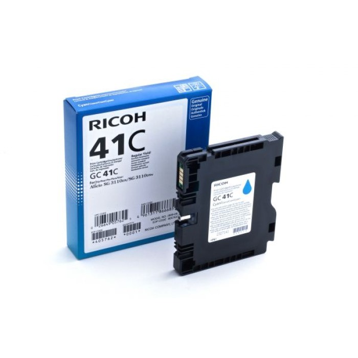 RICOH 405762 CARTUCCIA CIANO SG3110DN-3110DNW EDP 405262