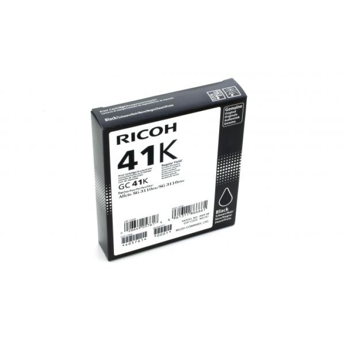 RICOH 405761 CARTUCCIA NERA SG 3110DN - SG 3110DNW EDP 2400PAG.