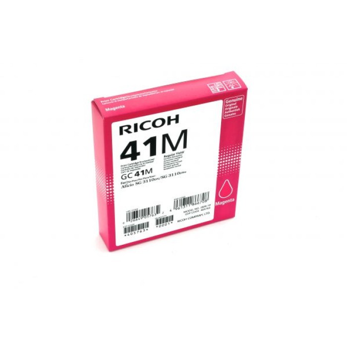 RICOH 405763 CARTUCCIA MAGENTA SG3110DN - SG3110DNW  EDP 405763