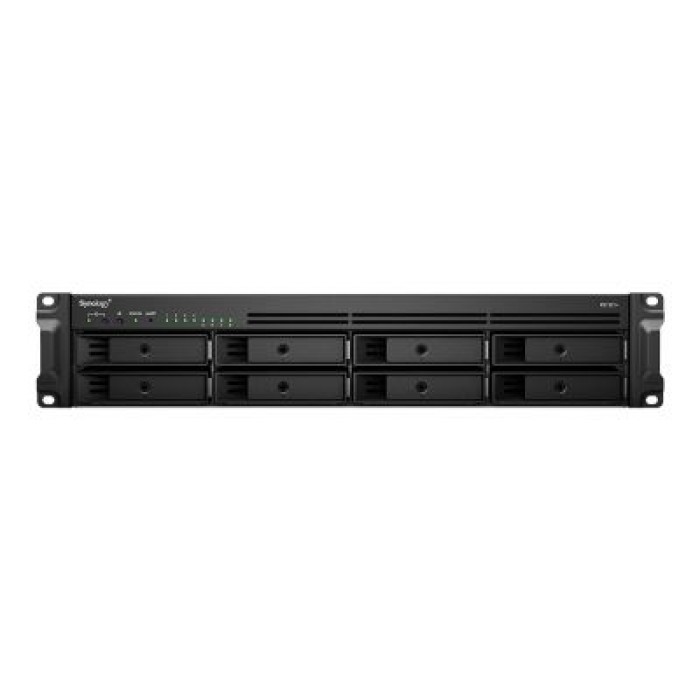SYNOLOGY INC. RS1221+ RS 8-BAY AMD RYZEN V1500B QC 2.2GHZ 4GB DDR4