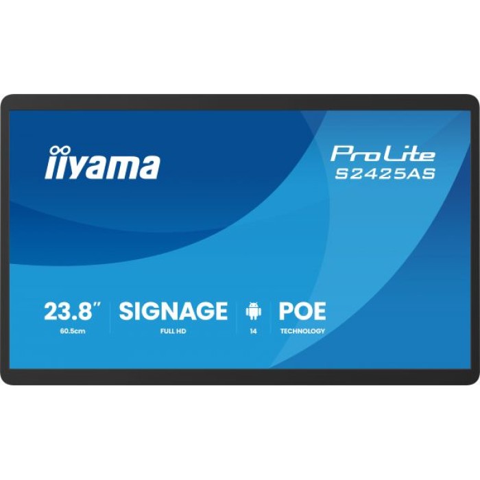 IIYAMA S2425AS-B1P 24  Signage display