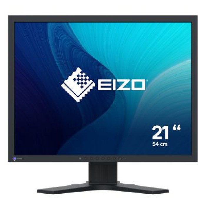 EIZO S2134-BK 21 . 4:3. 1600X1200. 420 CD/SQM DP DVI VGA IPS