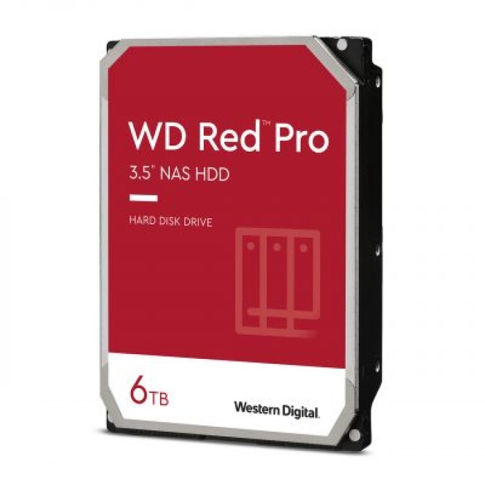 WESTERN DIGITAL WD6005FFBX WD RED PRO 6TB SATA 3.5 7200RPM