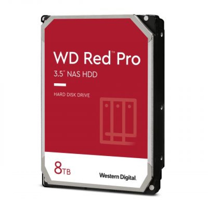 WESTERN DIGITAL WD8005FFBX WD RED PRO 8TB SATA 3.5 7200RPM