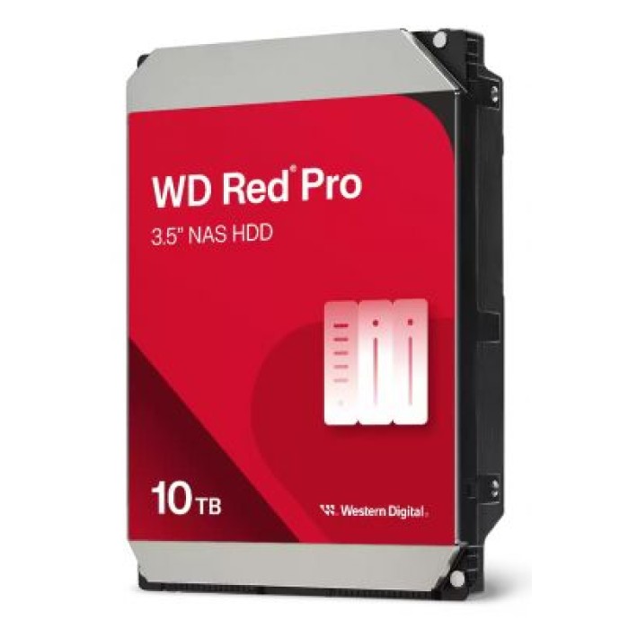 WESTERN DIGITAL WD103KFBX WD RED PRO 10TB SATA3 3.5 7200RPM
