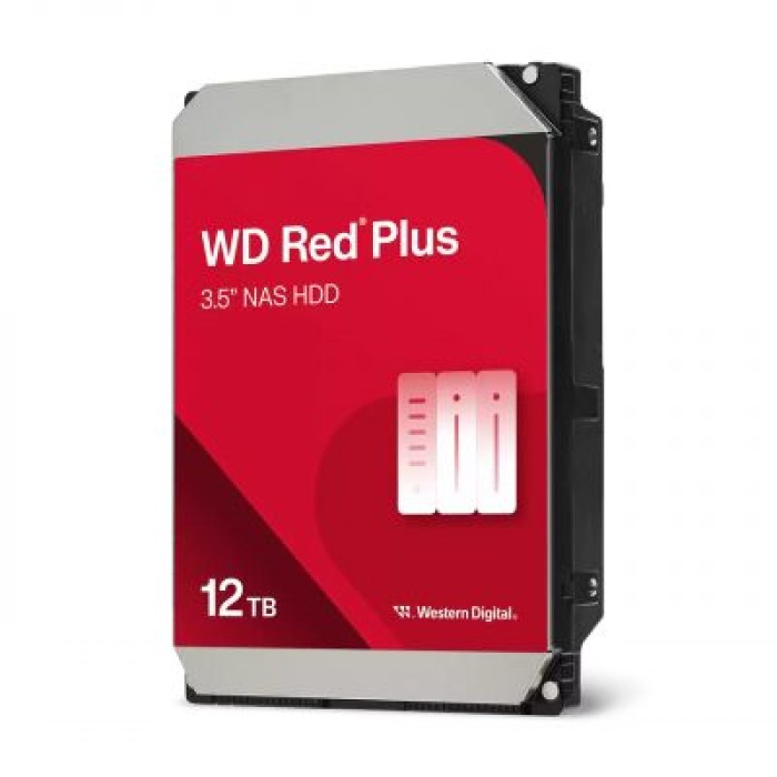 WESTERN DIGITAL WD120EFGX WD RED PLUS 12TB 3.5 SATA 7200RPM