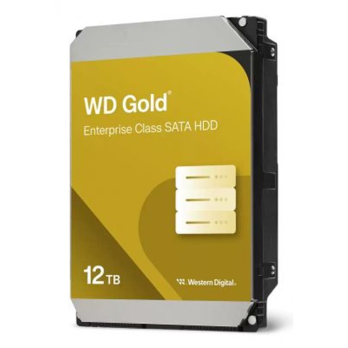 WESTERN DIGITAL WD122KRYZ WD GOLD 12TB SATA 3.5 7200RPM