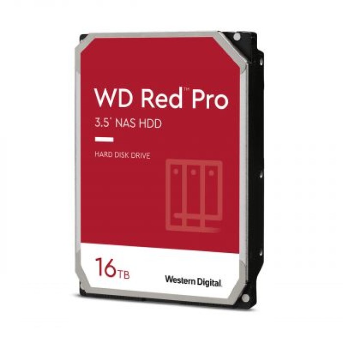 WESTERN DIGITAL WD161KFGX WD RED PRO 16TB SATA 3.5 7200RPM