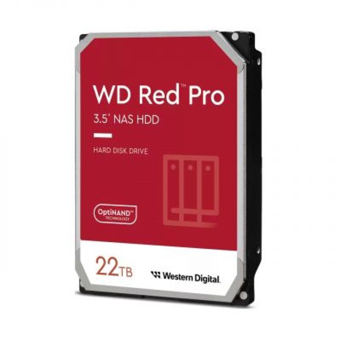 WESTERN DIGITAL WD221KFGX WD RED PRO 22TB SATA3 3.5 7200RPM